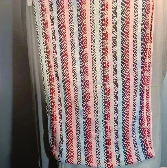 Talbots Ladies Infinity 22" X 64" Multicolored NWT - Picture 6 of 6